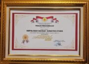 Pj Bupati Dairi Ucapkan Selamat Atas Pencapaian Poldasu Pada Kompolnas Awards 2024
