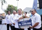 Hebat, ‘Jempol Siturang’ Raih Juara 3 Lomba Inovasi Daerah se-Sumatera Utara