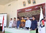 KPU Kabupaten Dairi Sosialisasikan Pasal 8 tahun 2024 Tentang Pencalonan Kepala Daerah