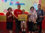 Selamat, Deardo Siswa Asal Dairi Raih Medali Perunggu di Olimpiade Sains Nasional 2024