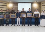 Kejati Sumut Peringkat I Kinerja Terbaik Semester I/2024 Pengelolaan Kinerja APBN Satker Lingkup KPPN Medan II Kategori Jumlah Pagu DIPA Kelola Besar