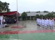 Khidmatnya Upacara HUT ke-79 RI di Medan Denai: Dari Pengibaran Bendera hingga Pertunjukan Drum Band