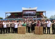 Wakapolri Gelar Bakti Sosial dan Cek Kesehatan Gratis di Kabupaten Dairi