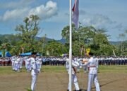 Upacara Detik-detik Proklamasi HUT ke-79 RI di Kecamatan Siempat Nempu Berlangsung Khidmat