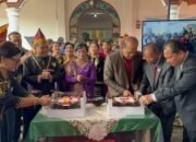 Pj Bupati Dairi Hadiri Pesta Perak GKPPD Sada Arih