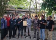 Muhammad Amin Serahkan Berkas Pencalonan Ketua PWI Batu Bara untuk Periode 2024-2027
