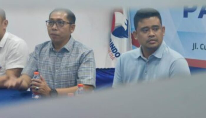 Perindo Resmi Berikan Dukungan kepada Bobby Nasution-Surya untuk Pilgub Sumut 2024