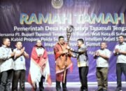 Pj Bupati Tapanuli Tengah dan Walikota Medan Hadiri Acara “Quo Vadis Desa 5 Tahun Kedepan Menuju Indonesia Emas 2045”