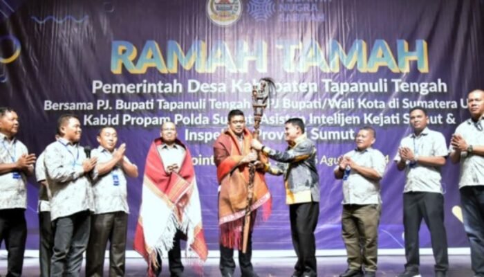 Pj Bupati Tapanuli Tengah dan Walikota Medan Hadiri Acara “Quo Vadis Desa 5 Tahun Kedepan Menuju Indonesia Emas 2045”