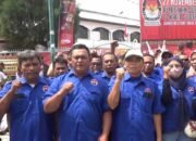 Ribuan Pendukung Bobby Nasution Ramai-ramai Hadiri Pendaftaran Calon Gubernur di KPU Sumut, Ketua Pasti Bobby Medan: Target 90% Suara di Medan