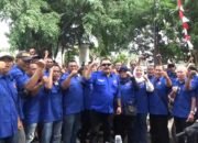 Dukungan Membludak: Tumpah Ruah Relawan Pasti Bobby Ramaikan Pendaftaran di KPU Sumut
