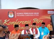 Daftar di KPU Sumut Edy Rahmayadi-Hasan Basri : Jangankan Menantu Presiden, Menantu ‘Malaikat’ pun kita hadapi