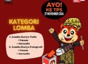Lomba Karya Tulis dan Foto KPU Sumut: Hadiah Total Rp 40 Juta untuk Tingkatkan Partisipasi Pemilih 2024