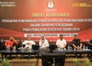KPU Sumut Gelar Rakoor Besar: Persiapkan Pendaftaran Paslon Gubernur dan Wakil Gubernur 2024!