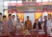 KPU Dairi Gelar Loka Karya Mini: Persiapan Teliti untuk Pendaftaran Calon Kepala Daerah 2024