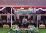Kapolres Langkat AKBP David Triyo Prasojo Buka Perkemahan Pramuka Kwartir Cabang (Kwarcab) Langkat