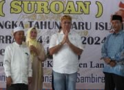 Pj. Bupati Langkat, H.M. Faisal Hasrimy, AP, M.AP, menghadiri acara Bersih Desa (Suroan) dalam rangka menyambut Tahun Baru Islam/Muharam 1446 H/2024 M