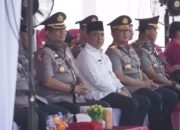 Pj Bupati Langkat Faisal Hasrimy Berikan Pesan kepada para Siswa Bintara Polri Gel.I T.A 2024