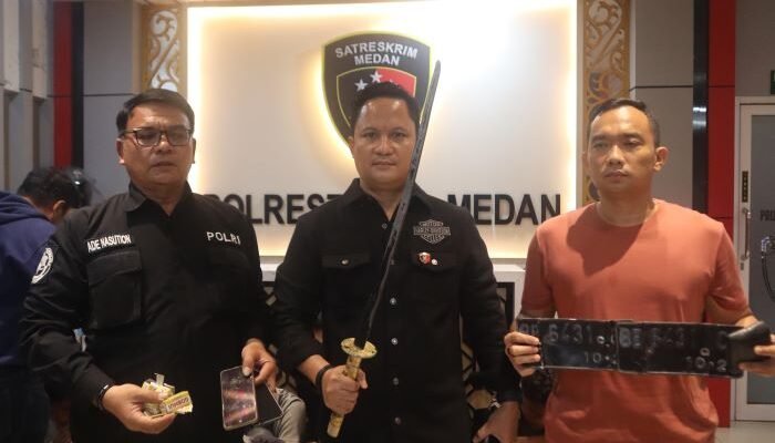 10 Anggota Geng Motor Texas Ditangkap, Polrestabes Medan Gagalkan Aksi Tawuran