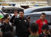 Menpora Dito Ariotedjo Tinjau Venue Voli Indoor Sport Centre Sumut: “Satu-Satunya Terbaik di Indonesia dan Sudah Tidak Becek!”