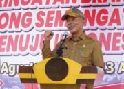 Pj. Bupati Langkat Dihadirkan oleh Sekda Amril pada Peringatan BBH ke-77: Menyongsong Semangat Nusantara Menuju Indonesia Maju