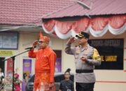 Langkat Siap Hadapi PON XXI: Pj. Bupati Faisal Hasrimy Pimpin Apel Gelar Pasukan untuk Jamin Keamanan Event Nasional