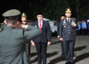 Pj. Bupati Langkat Faisal Hasrimy Pimpin Apel Renungan Suci di TMP Berandan: Kenang Jasa Pahlawan dengan Khidmat di HUT ke-79 RI