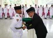 Pj. Bupati Langkat Faisal Hasrimy Kukuhkan 58 Anggota Paskibraka: Persiapan Menuju HUT RI ke-79 yang Mengharukan