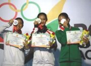Medali Emas Perdana PON XXI: Alexandra Calista Setiawan Bawa Pulang Kebanggaan untuk Jateng
