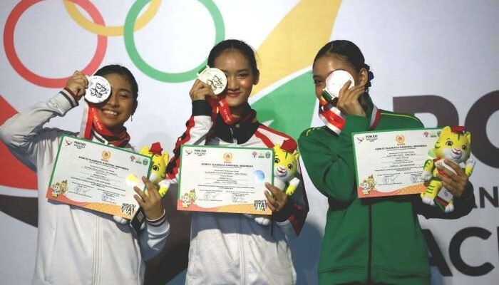 Medali Emas Perdana PON XXI: Alexandra Calista Setiawan Bawa Pulang Kebanggaan untuk Jateng