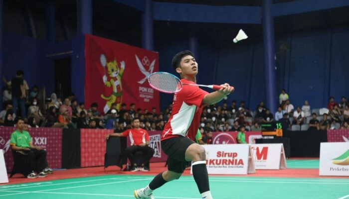 Mengguncang PON XXI: Richie dan Zaki Pastikan Final All Jateng di Tunggal Putra