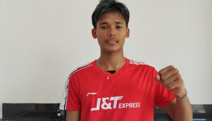 Alvin Prayoga Tumbang di Babak 32 Besar, Harapan Medali Sumut di Tunggal Putra Pudar!