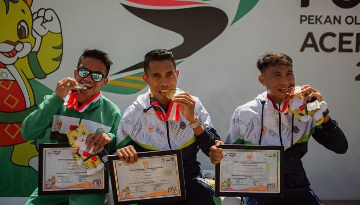 Sumut Tambah Pundi Medali! Atlet Marathon Putra dan Putri Sabet Perak dan Perunggu di PON XXI