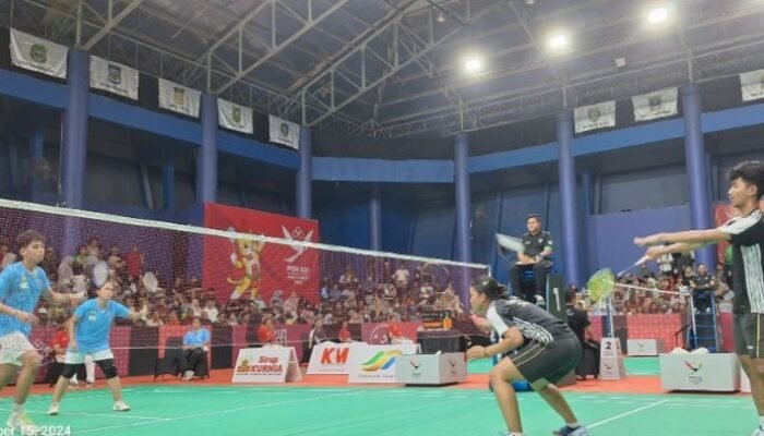 Wakil Sumut Kembali Tumbang di PON XXI: Ganda Campuran Terakhir Tersisa!