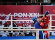 Pertarungan Dramatis di Final Kickboxing PON XXI: Agustina Akui Keunggulan Viona dari Jatim!