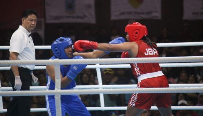 Empat Pahlawan Tinju Putri Jawa Barat Melaju ke Final PON XXI/2024!