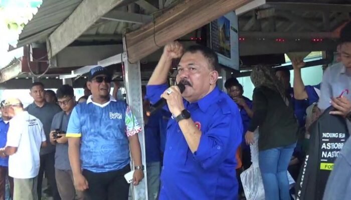 Erwan Rozadi Ajak Warga Sumut Pilih Bobby Nasution: Sudah Terbukti Cukup dengan KTP, Warga Medan Bisa Berobat