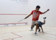 Final Beregu Putra Squash PON XXI: Suasana Meriah di Arena Dispora Sumut, DKI Jakarta vs Jawa Barat
