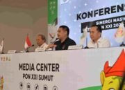 Pj Gubernur Agus Fatoni Ungkap Kehebatan PON XXI Sumut yang Mirip Olimpiade: Fakta Menarik dan Fasilitas Mewah!