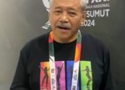 Mantan Menpora Hayono Isman Memuji PB PON XXI Sumut Meski Anggaran Terlambat: “Pelaksanaan PON Berjalan Sangat Baik!”