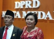 Anggota DPRD Medan Godfried Siap Menjalankan Amanah Rakyat Yang Diembannya
