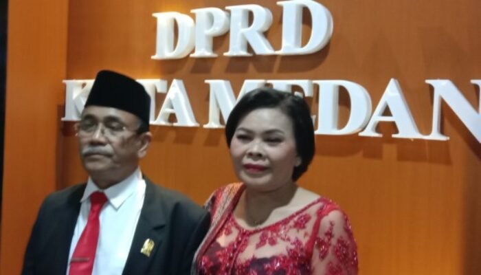 Anggota DPRD Medan Godfried Siap Menjalankan Amanah Rakyat Yang Diembannya