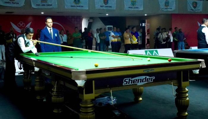 Jaka Kurniawan Tembus Semifinal English Billiard: Siap Curi Medali Emas Ketiga!