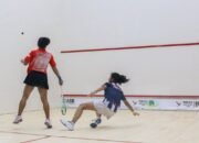 Jawa Barat Raih Medali Emas Kategori Beregu Putri Squash PON XXI Setelah Kalahkan DKI Jakarta