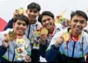 Jawa Barat Raih Emas Ketiga di Squash PON XXI, Sasar Sapu Bersih Tiga Nomor Terakhir