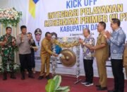 Jonny Hutasoit Ungkap 3 Strategi Kunci dalam Peluncuran Integrasi Pelayanan Kesehatan Primer di Dairi