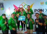 KONI Jatim Bersorak, Tim Boling Tampil Memukau dengan 3 Emas di PON XXI