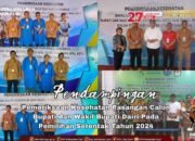 KPU Dairi Awasi Kesehatan Calon Bupati dan Wakil Bupati: Siapa yang Siap Bertarung di 2024?