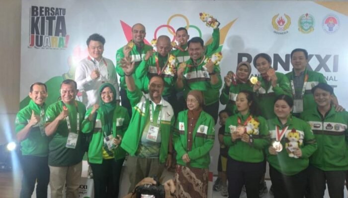 Kadispora Sumut Apresiasi Prestasi Tim Boling Tuan Rumah PON XXI dengan Penuh Bangga