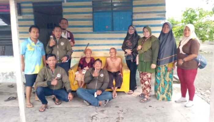 KOMBES Gelar Jumat Berkah di Medan Labuhan: Bagikan Sembako dan Harapan untuk Masa Depan